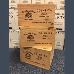 OWC..  Colheita 2003 Cask nr. 139..... 3 stk.