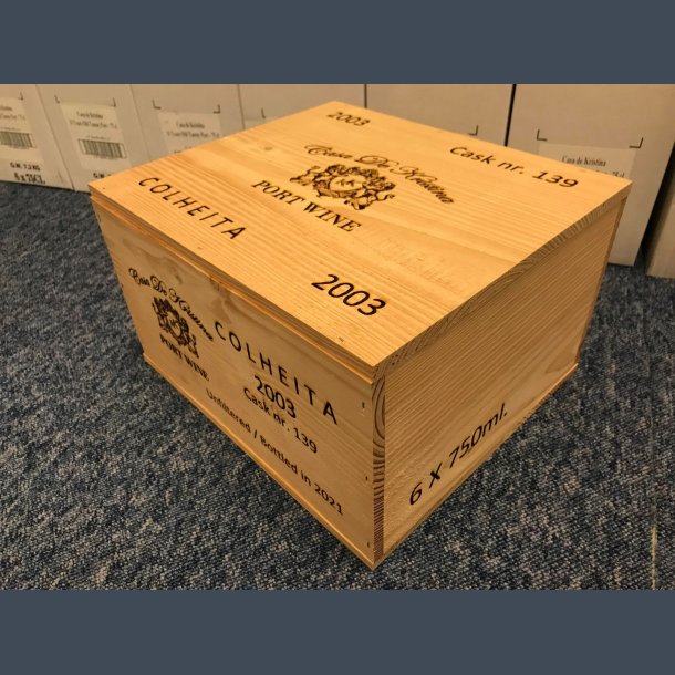 OWC..  Colheita 2003 Cask nr. 139..... 3 stk.