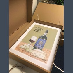 Plakat 50X70 cm .............. uden ramme