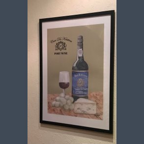 Plakat 50X70 cm .............. med ramme