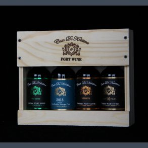 Miniature 50ml flasker kasse-1